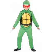 Vegaoo - Groene turtle kostuum voor kinderen