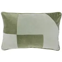 Fonq Velvet Sierkussen 40 x 60 cm - Groen