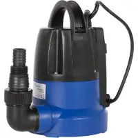 Borg Sensor Vlakzuigpomp - Dweilpomp - Dompelpomp - dweildroog tot 1 mm - 7000 l/h