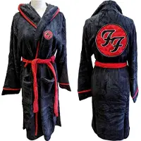 Ginza.se Foo Fighters - FF Logo Badjas - M/L - Zwart