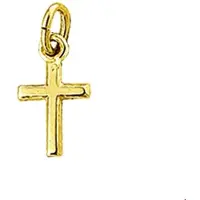 The Jewelry Collection Geelgouden Hanger kruis 4005208