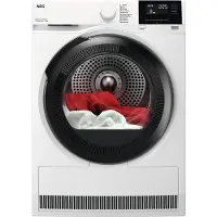 AEG TR739GP4B 7000 serie SensiDry - Wasdroger Warmtepompdroger - 9 kg