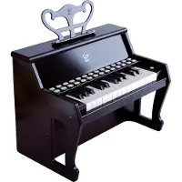 Hape Piano Learn With Lights Zilver Black