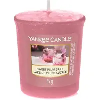 Yankee candle Geurkaarsen, Zoete pruimen sake