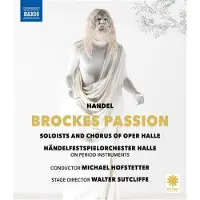 OUTHERE Chorus Of Oper Halle, Händelfestspielorchester Halle - Handel: Brockes Passion (Blu-ray)