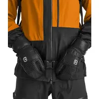 Ortovox Full Leather 3 Finger Glove