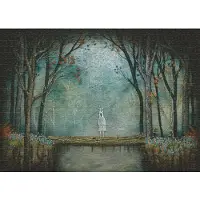 Heye Puzzle Sylvan Spectre - Legpuzzel 1000 stukjes - Fantasy thema met boswezens