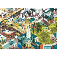 Heye Puzzle Puzzle Puzz.Tarantino Films 1000 29949.