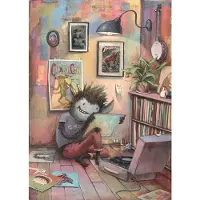 Heye Puzzle Puzzel Vinyl Monster Zozoville 1000 NEW.