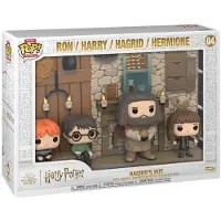 Funko POP! Harry Potter Deluxe Moments 4-pack Minifiguren Hagrids Hutje