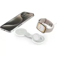TwelveSouth ButterFly SE Qi2 2 In 1 Reis MagSafe Oplader Wit