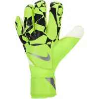Nike Grip3 Keepershandschoenen Neongeel Zwart Zilver