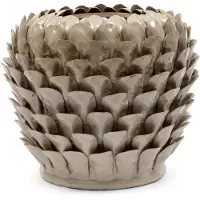 Rivièra Maison Vaas Groen - Artichoke Bloemenvaas - Keramiek - (ØxH) 39x35