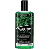Joydivision WARMup - massageolie - verwarmend - munt - 150ml