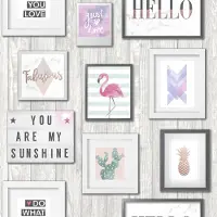 Dutch Wallcoverings Exposure Vliesbehang Fotolijstjes EP2201