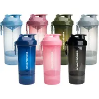 Smartshake Original2Go One - 800 ml - Black