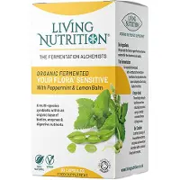 Living Nutrition Your Flora Sensitive pepermunt en citroenmelis bio