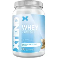 Xtend - Whey Protein, Vanille-ijs - 840g