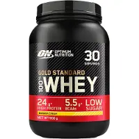 Optimum Nutrition 100 % Whey Gold Standard Banane 900 g Poeder