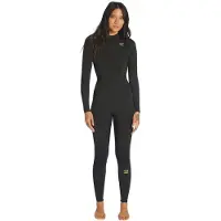 Billabong Synergy 4/3 Mm Dames Wetsuit Van Neopreen Met Lange Mouwen En Rits Op De Borst