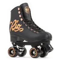 Rio roller - Rose Black - Rolschaatsen - 38