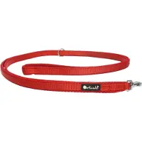 Petlando Trainingslijn Mesh Rood - Hondenriem - 300x2 cm