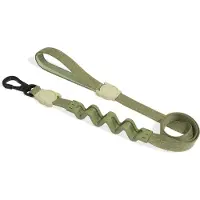 Zee.dog Moss Ruff Lijn Lichtgroen - Hondenriem - 120x2 cm