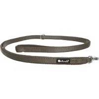 Petlando Trainingslijn Mesh Mokka - Hondenriem - 300x3 cm