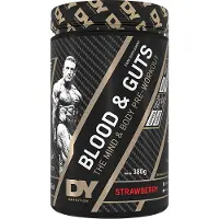 Dorian Yates DY Nutrition Blood&Guts 380g - Aardbeiensmaak