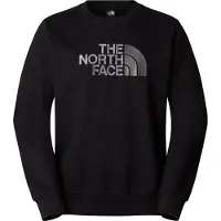 The North Face Sweatshirt 'Drew Peak' donkergrijs / zwart