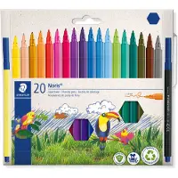 Staedtler Kleurstift Noris 326 kartonnen etui 20 kleuren
