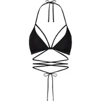 LASCANA Bikinitop 'Gina' zwart