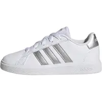 Adidas Sneakers 'Grand Court 2.0' zilver / wit