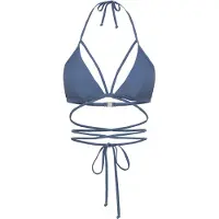 LASCANA Triangel-bikinitop GINA met lange bindband