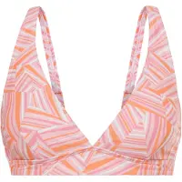 LASCANA Bikinitop 'Lisa' oranje / rosa / oudroze / wit