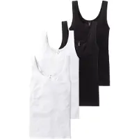 Schiesser Top ' Cotton Essentials ' zwart