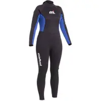 Mistral Ocean 4/3 Mm Dames Neopreen Wetsuit Met Lange Mouwen En Rugrits