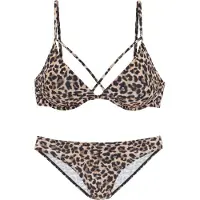 Bruno Banani Bikini bruin / zwart