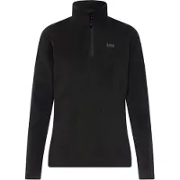 Helly Hansen Trui Women Daybreaker 1/2 Zip Fleece Black 2-M