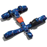 Zee.dog Atlanta H-Harnas Multi-Color - Hondentuig - S