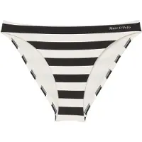 Marc O'Polo Bikinibroek ' Ystad ' zwart / wit