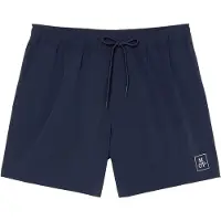 Marc O'Polo Zwemshorts ' Olmen (Essentials Beach Jersey) ' blauw