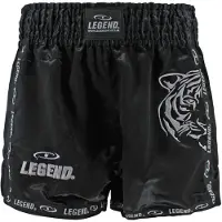 Legend Sports Kickboks Broekje Kind/Volwassene Tijger zwart