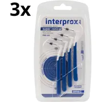 Interprox Plus Ragers Super Conical Donkerblauw PHD 2.0 – 3 x 4 stuks - Voordeelverpakking