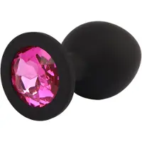Chisa Toys Señuelo - Booty Fantasy - Siliconen Buttplug Met Roze Siersteen M