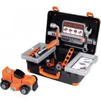 Smoby - Speelgoed Gereedschapskoffer - Black+Decker - Kinderen