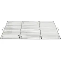 Patisse Opvouwbaar taartrooster rvs 46 x 32 cm