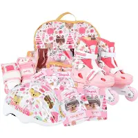 Tempish Baby Skate Set Wild Skeelers - Meisjes - Roze - Maat 26-29