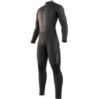 Mystic Star 4/3 Mm Wetsuit Met Lange Mouwen En Rits Op De Rug