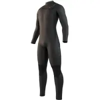 Mystic Motion 5/3 Mm Lange Mouwen Neopreen Wetsuit Met Borst Rits